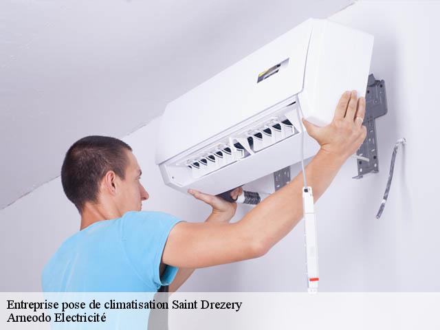 Entreprise pose de climatisation  saint-drezery-34160 Arneodo Electricité